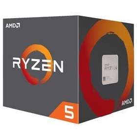 Resim Amd Ryzen 5 2600 3.4 Ghz 16Mb Am4 65W Box NO VGA 