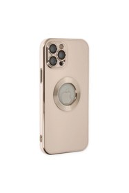 Resim artlab Art İphone 12 Pro Max Kılıf Store Silikon - Pembe Lab 