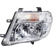 Resim Navara Pathfinder 2010 Far Sağ Motorlu H4 P21w W5w Oem No:260105x10b 