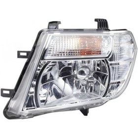 Resim Navara Pathfinder 2010 Far Sağ Motorlu H4 P21w W5w Oem No:260105x10b 
