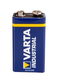 Resim Varta 4022 Industrial Alkalin 9V Pil 20'li 