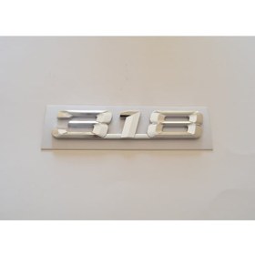 Resim 318 Bagaj Yazısı E36 51141960222 