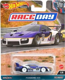 Resim Hot Wheels Premium Car Culture Race Day Porsche 935 - Hkc59 