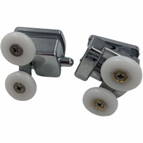 Resim opencart Yeni Opencart Cam Duşakabin Tekeri 6 Mm Camlar İçin Alt Üst İçin Kampanya!!! 