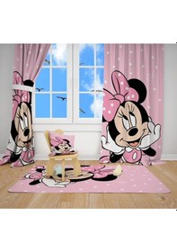 Resim Pembe Mini Çocuk Odası Tek Kanat 