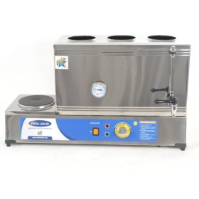 Resim Allians Elektrikli Çay Seti, 60 Litre, Hızlı ve Pratik Kullanım, Şık Tasarım 