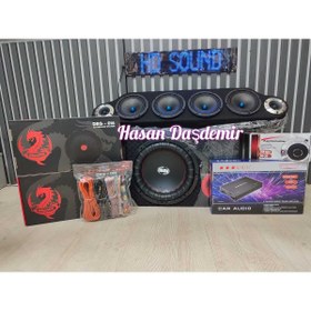 Resim Dragon Yeni Seri Midrange Yeni Seri Ses Sistemi Hazır Komple Set Kampanya 