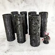 Resim 11.43 cm 3D Baskı Dokusu Rulosu, DND ve RPG Oyunları için Modelleme, 7 Benzersiz Kil Stili, Yüksek Detaylı El Rulosu ile Minyatür Tabanları ve Arazi Karoları Yapımı 