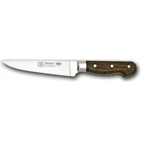Resim Sürbısa 61011ym - Sürmene Yöresel Kasap Kemik Sıyırma Bıçağı 14,5 Cm Renkli 
