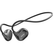 Resim Unband Wekome VC07 Hava Iletimli Kablosuz Kulaklık Hafif Bluetooth Kulaklık - Siyah (Yurt Dışından) 