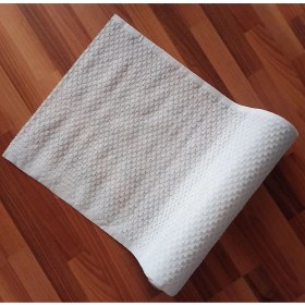 Resim 50X500 cm Pvc Dantel Renkli Dolap Çekmece Runner Örtüsü Hasır Desen 