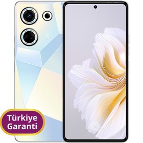 Resim Tecno Camon 20 TR Garanti | 256 GB 8 GB Beyaz 