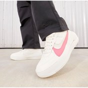 Resim Nike Air Force 1 PLT.AF.ORM Beyaz Kadın Spor Ayakkabı 