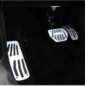 Resim Novahub Araba Pedalları Peugeot 207 301 307 208 2008 308 408 Cc Cıtroen C3 C4 Ds 3 4 6 Ds3 Ds4 Ds6 Hızlanma Fren Dinlenme Pedalı Kapağı At 3pcs 