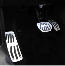 Resim Novahub Araba Pedalları Peugeot 207 301 307 208 2008 308 408 Cc Cıtroen C3 C4 Ds 3 4 6 Ds3 Ds4 Ds6 Hızlanma Fren Dinlenme Pedalı Kapağı At 3pcs 