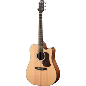Resim Walden WAD350CE-SW Dreadnought Elektro Akustik Gitar (Natural) 