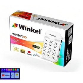 Resim WİNKEL WINBOX HD 1080 UYDU ALICI HDMI 