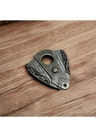 Resim Guevara Krom Taşlı Kelebak Model Puro Kesici 60 Ring 
