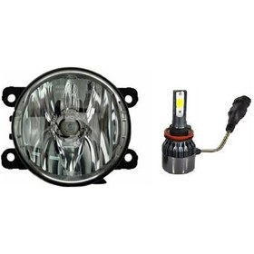Resim Spk 6220-led - Sis Farı Sağ-sol Led Xenon Ampüllü Clıo Iv-captur 