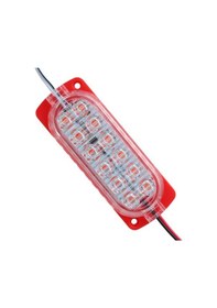 Resim Powermaster Parlak Yanıp Sönen 24 Volt 1.2 Watt Kırmızı 2835 Modül Led 