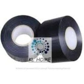 Resim 50mm 25metre Siyah Pvc Bant Elektrikçi, Izole Band 1 Adet Bant 