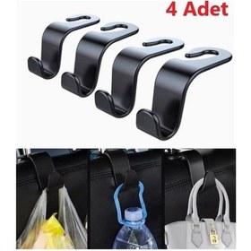 Resim 4 Adet Araba Koltuk Arkası Askı Diğer 