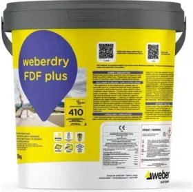 Resim Weber Fdf Plus Gri 20 kg Su Yalıtımı 