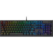 Resim CORSAIR CH-910D018-TR K60 PRO RGB CHERRY MX LOW PROFILE TURKCE MEKANIK OYUNCU KLAVYESI | Corsair Corsair