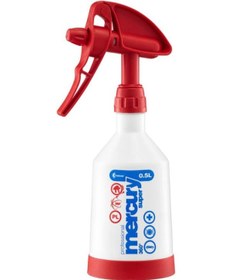 Resim Kwazar 360 Derecede Her Açıdan Çiftatımlı Kırmızı Spreyşişe 500ml 