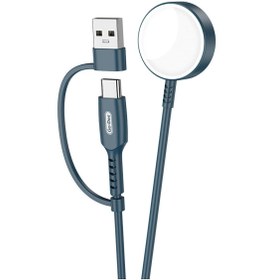 Resim Go-Des Watch Serisi Se/7/6/5/4/3 Akıllı Saat Wireless Şarj 2 In 1 Type-C ve USB Şarj Aleti Go Des GD-UC608 