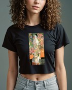 Resim Klimt’in Dansçısı Crop Tişört 