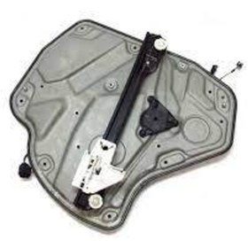 Resim gkl Skoda Octavia Sağ Arka Kapı Cam Mekanizması 2005-2013 1z0839462a. 