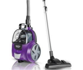 Resim Arnica Elektronik Emiş Gücü Ayarlı, Yüksek Performanslı Toz Torbasız Elektrikli Süpürge 