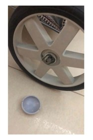 Resim Genel Markalar Telci Pazar Arabası Tekerleği 1 Adet 