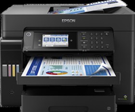 Resim EPSON L15160 RENKLI INKJET TANKLI A3+ YAZ\u002FTAR\u002FFOT\u002FFAX +DUB +NET +WIFI 