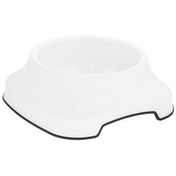 Resim BUFFER® Silikon Kaydırmaz Taban Plastik Kedi ve Köpek Mama ve Su Kabı 2 L 