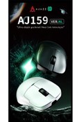 Resim Coverzone Ajazz AJ159 NL Kablosuz Gaming Mouse – 3 Modlu Bağlantı, Ultra Düşük Gecikme, 61g Hafif 