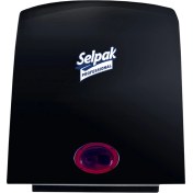 Resim Selpak Professional Natura Sensörlü Havlu Dispenseri - Siyah 