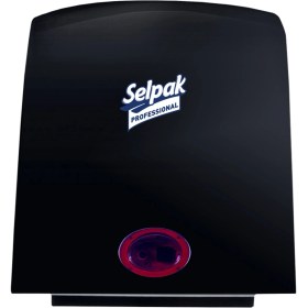Resim Selpak Professional Natura Sensörlü Havlu Dispenseri - Siyah 