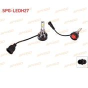 Resim Genel Markalar LED AMPUL 8000 KELVIN 12V H27 