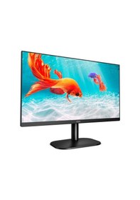 Resim 21.5 AOC 22B2H/EU 4MS 75MHZ 1XVGA 1XHDMI FHD 1920X1080 ÇERÇEVESİZ FLICKER-FREE DÜŞÜK MAVİ IŞIK VESA SİYAH 