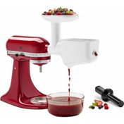 Resim Kitchenaid 5ksmfvsfga Püre Yapma ve Kıyma Yapma Aksesuarı Seti 