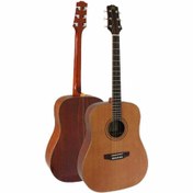 Resim SX DG30R+ Akustik Gitar (Natural) 