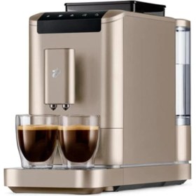 Resim Tchibo »esperto2 Caffè« Tchibo Tam Otomatik Kahve Makinesi, Metalik Kum 