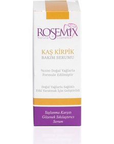 Resim Rosemix - 626 - - Kaşkirpik Bakım Yağı 30 Ml Doğal Natural Yağ - 2 Adetlik - Muratech - Set Ürün 