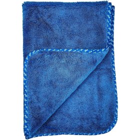 Resim Ponitex (2 Adet) Spark 2320 Platin Mikrofiber Oto Kurulama Havlusu ve Temizlik Tank Bezi 50X75 Cm. 