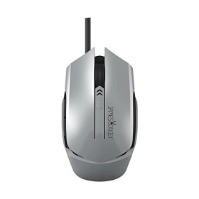 Resim Jamesdonkey James Donkey 112RS 6200DPI 6 Tuş PMW3327 Sensör Rgb Optik Gri Mouse 
