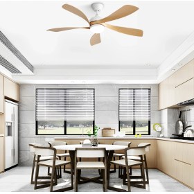 Resim Fancium DKF-512 LED Aydınlatmalı Uzaktan Kumandalı Tavan Vantilatörü 