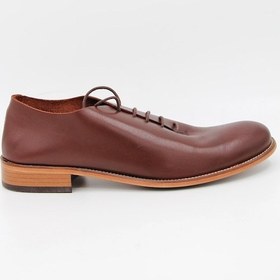 Resim James Franco 840 Erkek Klasik Ayakkabı - Kahverengi-kahverengi 