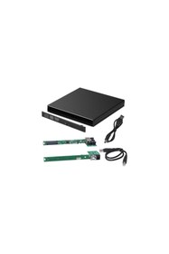 Resim Platoon Keepro Usb 2.0 Ide 12.7mm Harici Dvd Rw/cd-rom Boş Kutu 